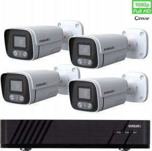 Kamera IP Evolveo EVOLVEO kamerový systém Detective IP8 SMART, 4 kamery 1