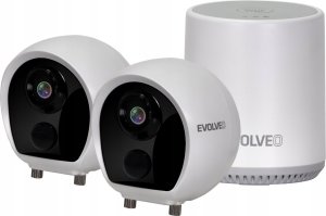 Kamera IP Evolveo EVOLVEO bezdrátový kamerový systém Detective BT4 SMART 1