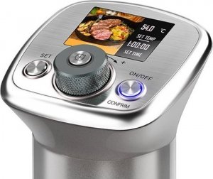Evolveo Salente ChefMax, Sous Vide gotujący w sous vide z kolorowym wyświetlaczem, stal nierdzewna 2
