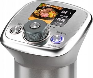 Evolveo Salente ChefMax, Sous Vide gotujący w sous vide z kolorowym wyświetlaczem, stal nierdzewna 3