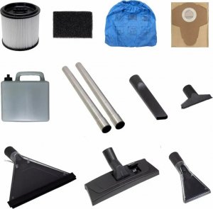 Odkurzacz przemysłowy Evolveo EVOLVEO Salente Combo 4v1, vysavač pro mokré a suché vysávání, tepovač, fukar 2