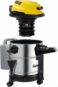 Odkurzacz przemysłowy Evolveo Salente Combo 4v1 SS, odkurzacz do nawilżania i suchego odkurzania, odkurzacz piorący, dmuchawa, pojemnik ze stali nierdzewnej 4