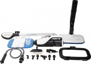 Odkurzacz przemysłowy Evolveo Salente JetSteam Pro mop parowy i ręczny czyścik 2w1 4