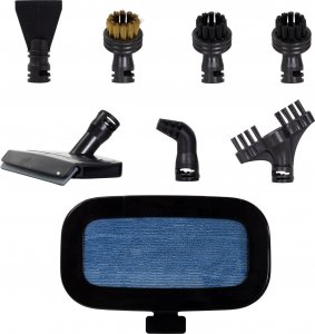 Odkurzacz przemysłowy Evolveo Salente JetSteam Pro mop parowy i ręczny czyścik 2w1 5