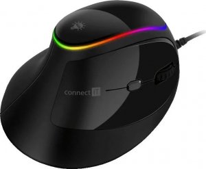 Mysz Connect IT CONNECT IT GAME FOR HEALTH ergonomiczna pionowa mysz, drátowa, czarny 13