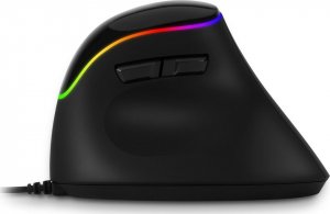 Mysz Connect IT CONNECT IT GAME FOR HEALTH ergonomiczna pionowa mysz, drátowa, czarny 6