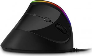 Mysz Connect IT CONNECT IT GAME FOR HEALTH ergonomiczna pionowa mysz, drátowa, czarny 9