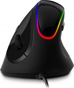 Mysz Connect IT CONNECT IT GAME FOR HEALTH ergonomiczna pionowa mysz, drátowa, czarny 10