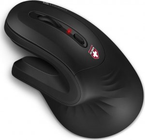 Mysz Connect IT CONNECT IT FOR HEALTH ergonomická vertikální myš (+ 1x AA baterie zdarma) bezdrátová, černá 8