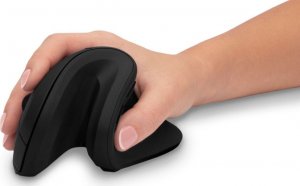 Mysz Connect IT CONNECT IT FOR HEALTH ergonomická vertikální myš (+ 1x AA baterie zdarma) bezdrátová, černá 9