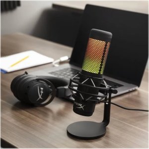 Mikrofon HP MICROPHONE HYPERX QUADCAST S/HMIQ1S-XX-RG/G KINGSTON 2