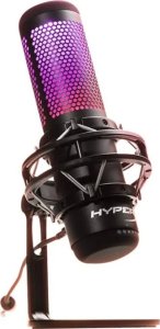 Mikrofon HP MICROPHONE HYPERX QUADCAST S/HMIQ1S-XX-RG/G KINGSTON 4
