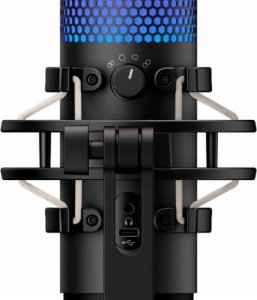 Mikrofon HP MICROPHONE HYPERX QUADCAST S/HMIQ1S-XX-RG/G KINGSTON 5