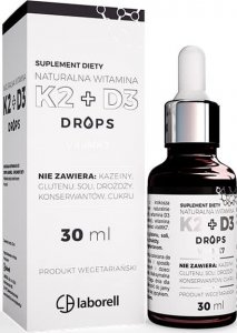 Laborell Laborell Witamina K2+D3 krople 1