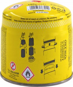 Diamanto KARTUSZ NABÓJ GAZOWY - PROPAN BUTAN 330 ml 190 g 6