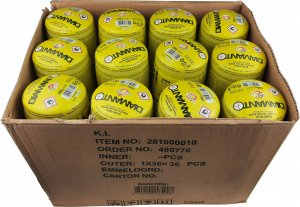 Diamanto KARTUSZ NABÓJ GAZOWY - PROPAN BUTAN 330 ml 190 g 7
