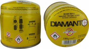Diamanto KARTUSZ NABÓJ GAZOWY - PROPAN BUTAN 330 ml 190 g 8