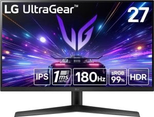 Monitor LG UltraGear 27GS60F-B 1