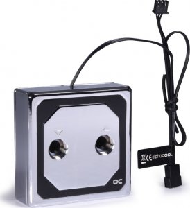 Chłodzenie CPU Alphacool Alphacool Ice Block XPX Aurora Edge Chłodzenie procesora - Mosiądz Chrom Cyfrowy RGB 3