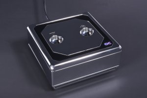 Chłodzenie CPU Alphacool Alphacool Ice Block XPX Aurora Edge Chłodzenie procesora - Mosiądz Chrom Cyfrowy RGB 5