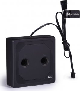 Chłodzenie CPU Alphacool Alphacool Ice Block XPX Aurora Edge Chłodzenie procesora - Mosiądz Czarny Cyfrowy RGB 3
