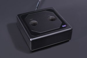 Chłodzenie CPU Alphacool Alphacool Ice Block XPX Aurora Edge Chłodzenie procesora - Mosiądz Czarny Cyfrowy RGB 5