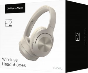 Słuchawki Kruger&Matz F2 szare 7