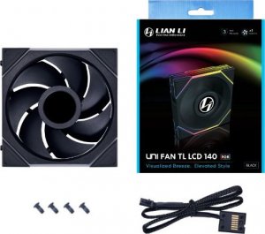 Wentylator Lian Li Uni Fan TL LCD 140 RGB (14TLLCD1B) 6