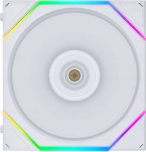 Wentylator Lian Li Uni Fan TL 120mm Biały 3-pack + Hub (12TL3W) 2