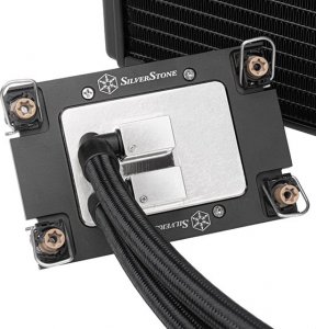 Chłodzenie wodne SilverStone SilverStone SST-XE360-4677 Kompletne chłodzenie wodne do LGA 4677 - 360 mm 4
