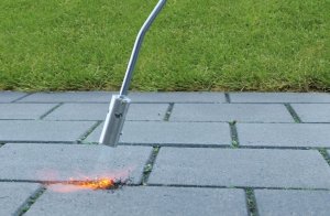 Jufisto PALNIK GRILLA MOCNA WYPALARKA CHWASTÓW + WKŁADY 6