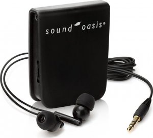 Sound Oasis S-001 Generator szumu białego - szumy uszne, bezsenność, stres, zmęczenie 1