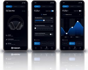 Słuchawki Nacon RIG 600 Pro HX Czarne (RIG600PROHX) 7