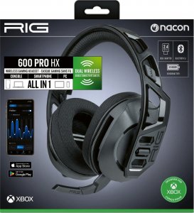 Słuchawki Nacon RIG 600 Pro HX Czarne (RIG600PROHX) 9