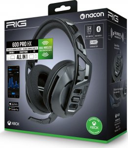 Słuchawki Nacon RIG 600 Pro HX Czarne (RIG600PROHX) 10