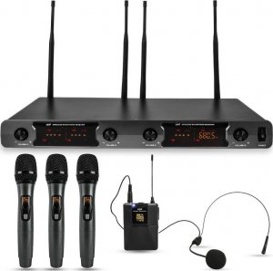 Mikrofon NN WMIC4 mikrofon bezprzewodowy system nagłośnienia 2