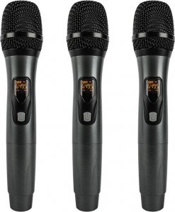 Mikrofon NN WMIC4 mikrofon bezprzewodowy system nagłośnienia 3