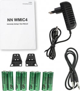 Mikrofon NN WMIC4 mikrofon bezprzewodowy system nagłośnienia 10