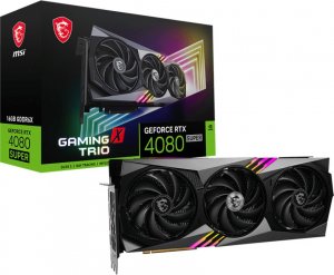 Karta graficzna MSI GeForce RTX 4080 SUPER Gaming X Trio 16GB GDDR6X 1