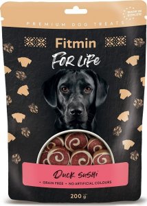 Fitmin  For Life dog treat duck sushi 200g 1