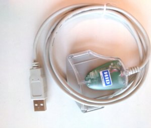 Czytnik Omnikey Odbiornik kart elektronicznych (3121) 4