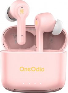 Słuchawki OneOdio F1 TWS różowe 1