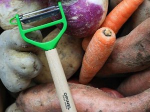 Opinel Peeler T-Duo Wood green 7