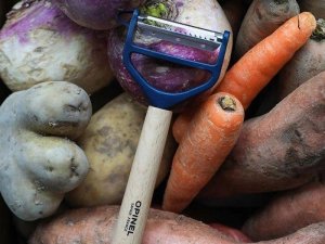 Opinel Peeler T-Duo Wood Blue 6