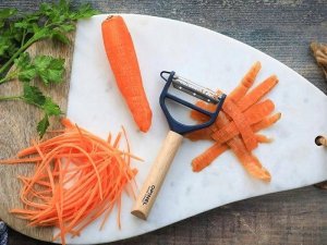 Opinel Peeler T-Duo Wood Blue 7