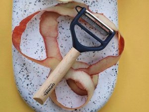 Opinel Peeler T-Duo Wood Blue 8