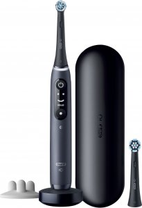 Szczoteczka Oral-B iO Series 7 Onyx Black + dodatkowa końcówka + podstawka pod szczoteczkę 1