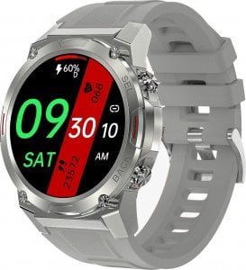 Smartwatch Oukitel BT50 Szary Srebrny  (BT50-SR/OL) 1