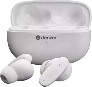 Słuchawki Denver TWE-49 białe 1
