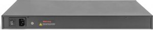 Switch Digitus Digitus 24-portowy zarządzany przełącznik gigabitowy Ethernet PoE L2 3